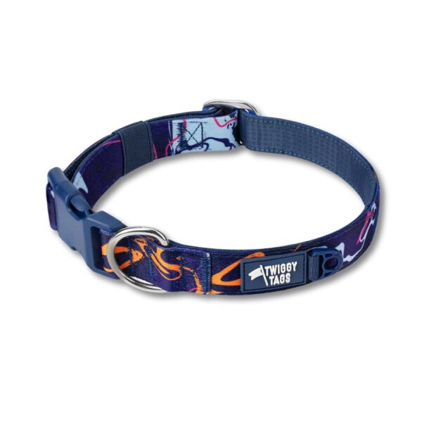 Twiggy Tags Apex Collar Nebula