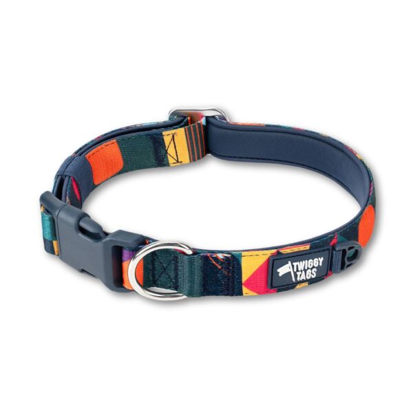 Twiggy Tags Comfort Collar Aurora