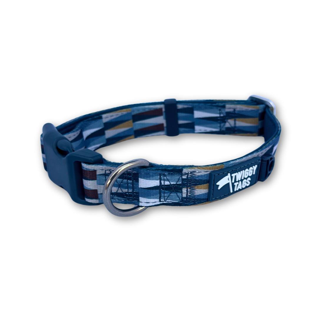 Twiggy Tags Comfort Collar Oasis