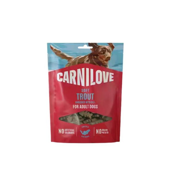 Carnilove Soft Snack Ørred & Dild 200g
