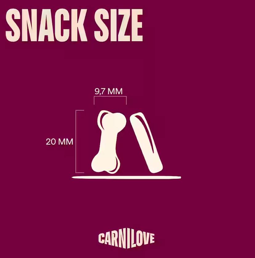 Carnilove Soft Snack And & Rosemarin 200g - Image 3