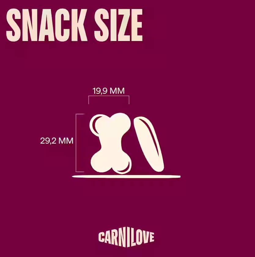 Carnilove Crunchy Snack Lam & Tranebær 200g - Image 4