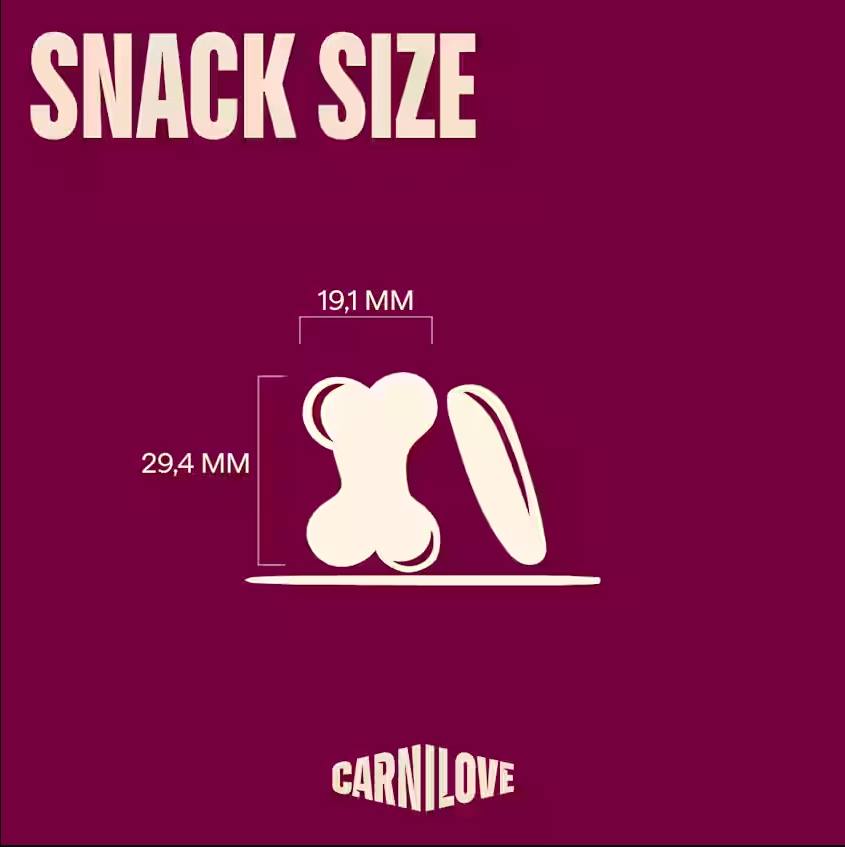 Carnilove Crunchy Snack Vildsvin & Hyben 200g - Image 3