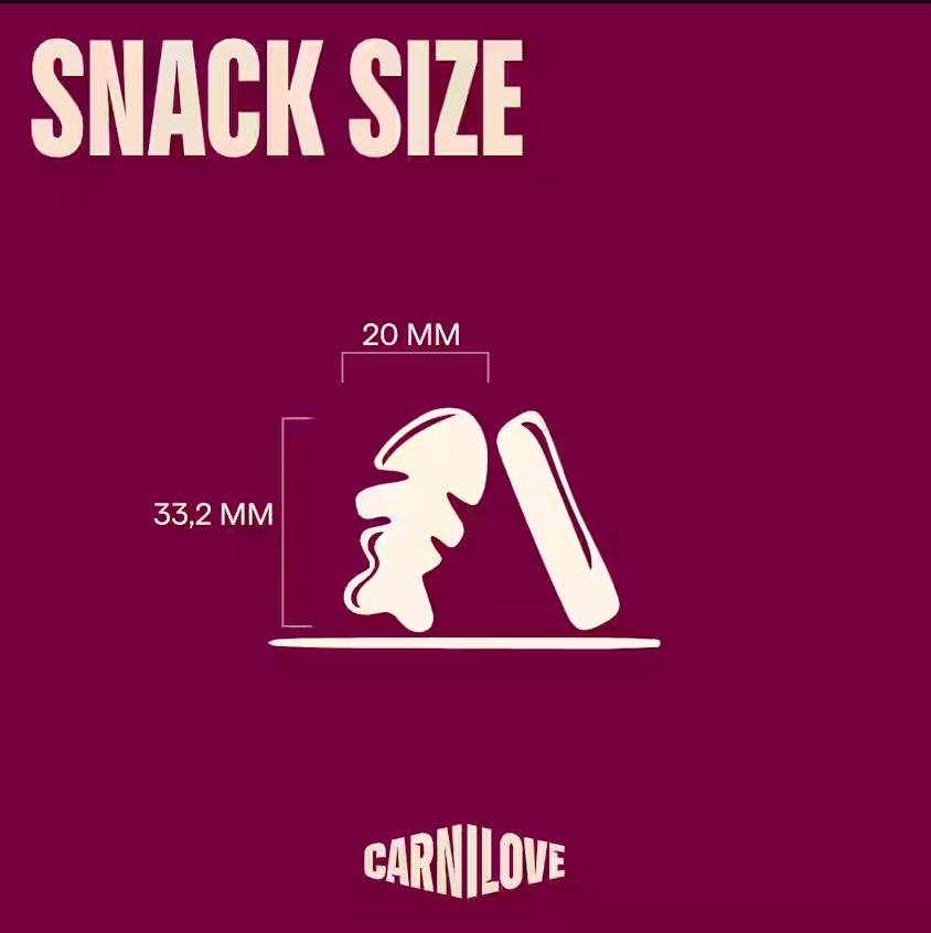 Carnilove Crunchy Snack Laks & Blåbær 200g - Image 3