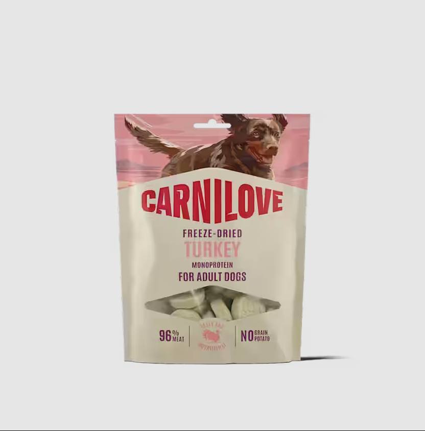 Carnilove Freeze-Dried Turkey 60g