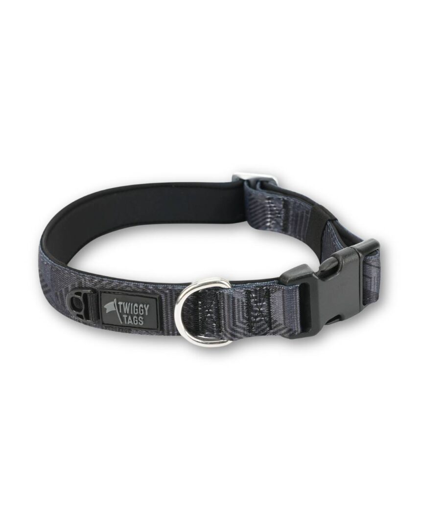 Twiggy Tags Comfort Collar Onyx - Image 2
