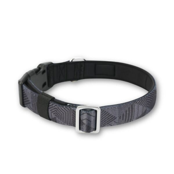Twiggy Tags Comfort Collar Onyx