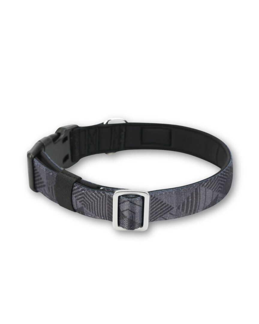 Twiggy Tags Comfort Collar Onyx
