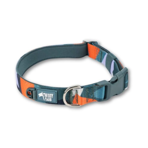 Twiggy Tags Comfort Collar Ridge