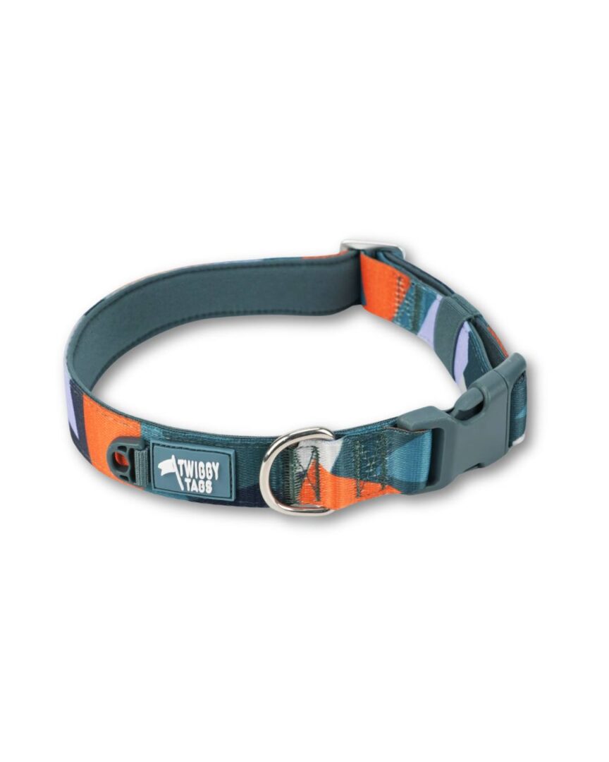 Twiggy Tags Comfort Collar Ridge