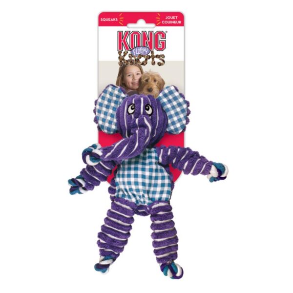 KONG Floppy Knots Elefant M/L