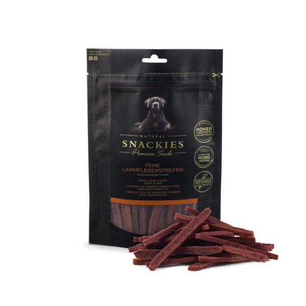 Snackies Prime Lammestripes 170g