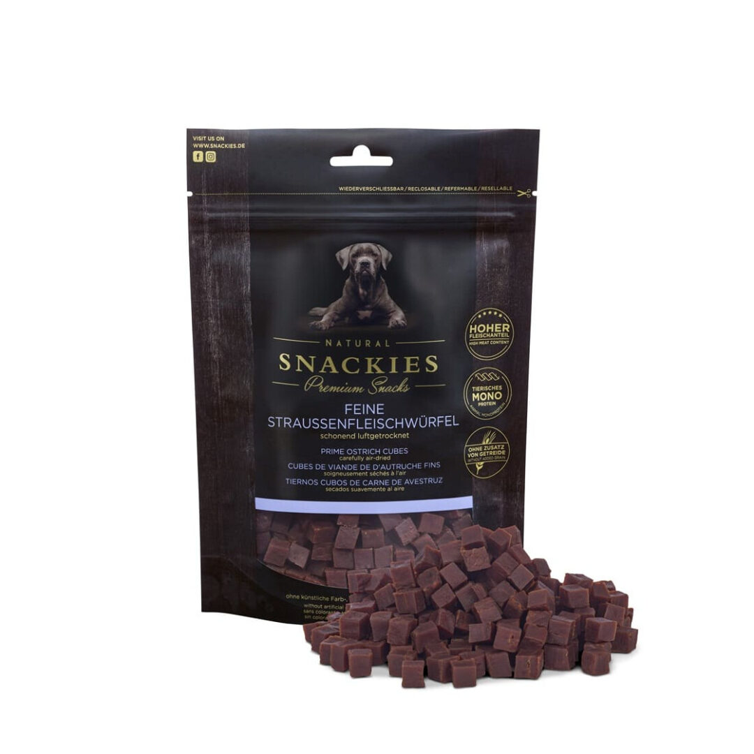 Snackies Strudse Cubes