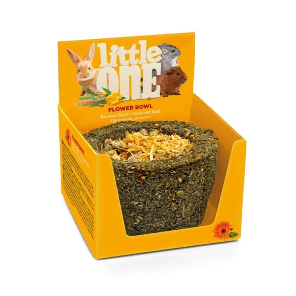 LittleOne Flower Bowl 120g