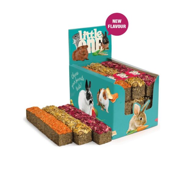 LittleOne Græssticks 85g