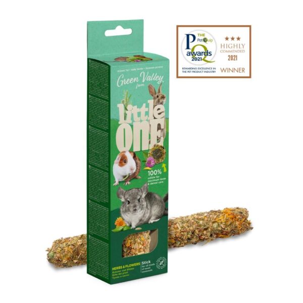 LittleOne Green Valley Sticks med Urter 160g