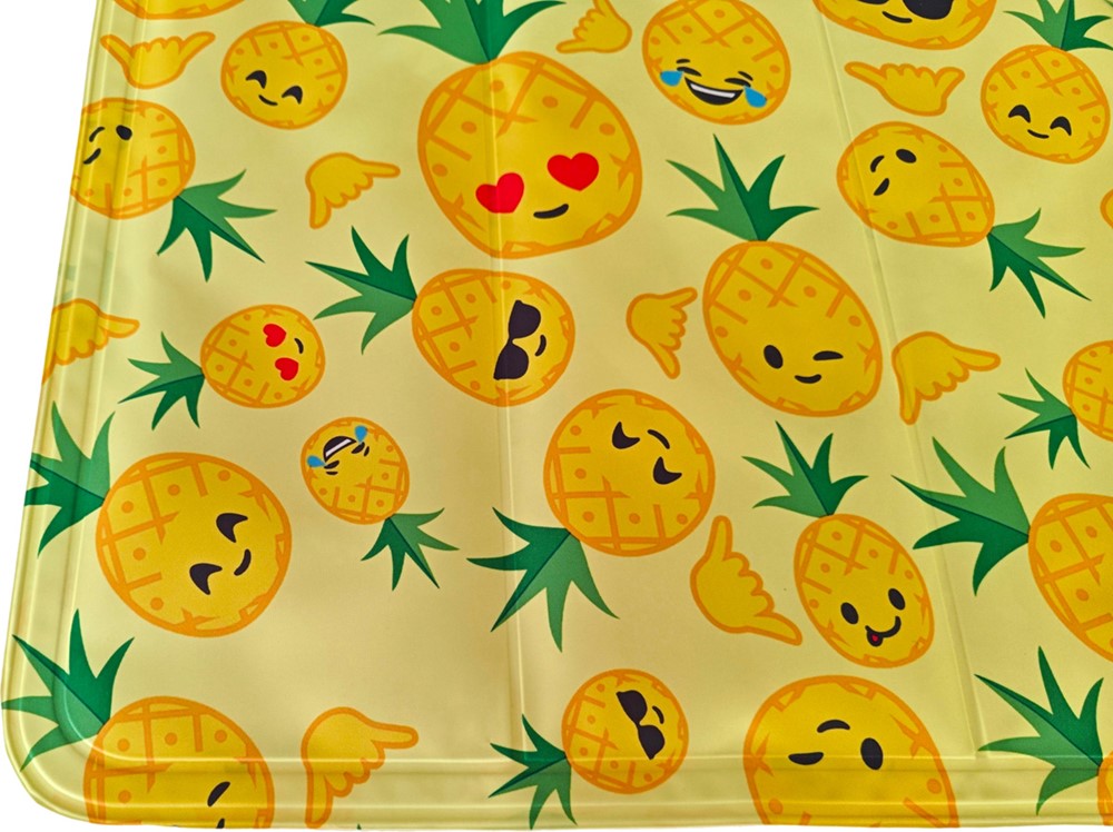 Ozami Cooling Mat Pineapple 60x90cm - Image 2