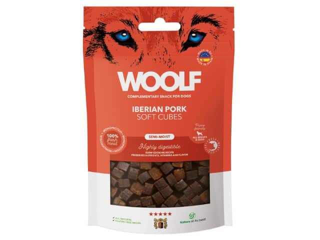 Woolf Soft Cubes Iberian Pork 100g