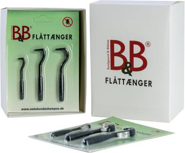 B&B Flåttænger