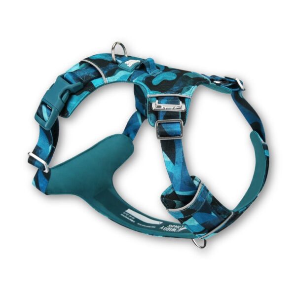 Twiggy Tags Adventure LITE Harness Lagoon