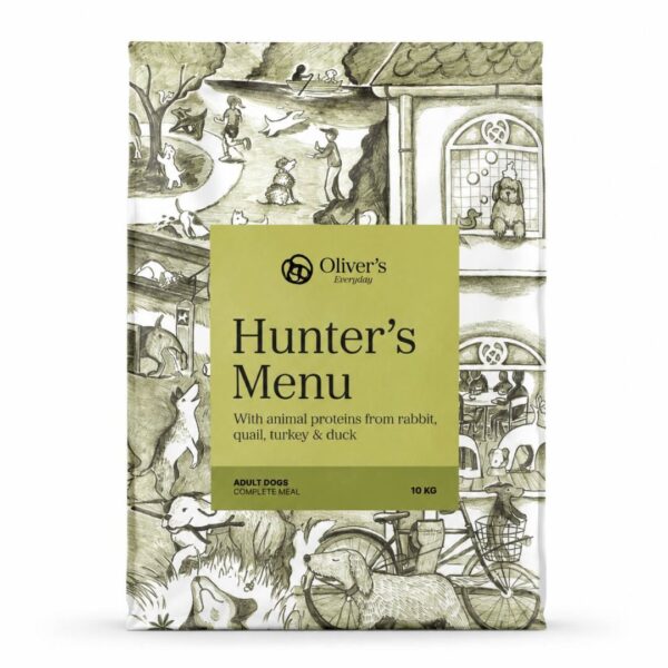 Oliver's Everyday Hunter's Menu