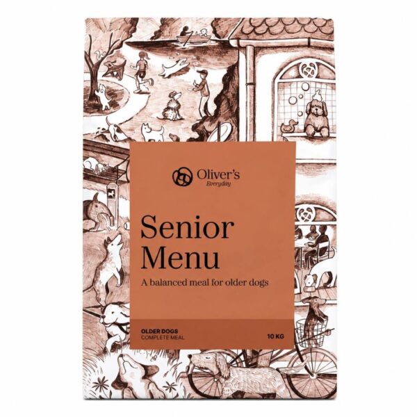 Oliver's Everyday Senior Menu