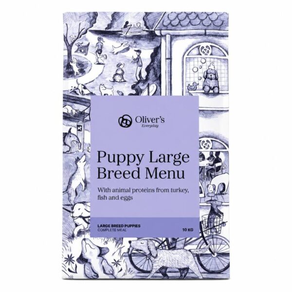 Olivers Puppy Large Breed