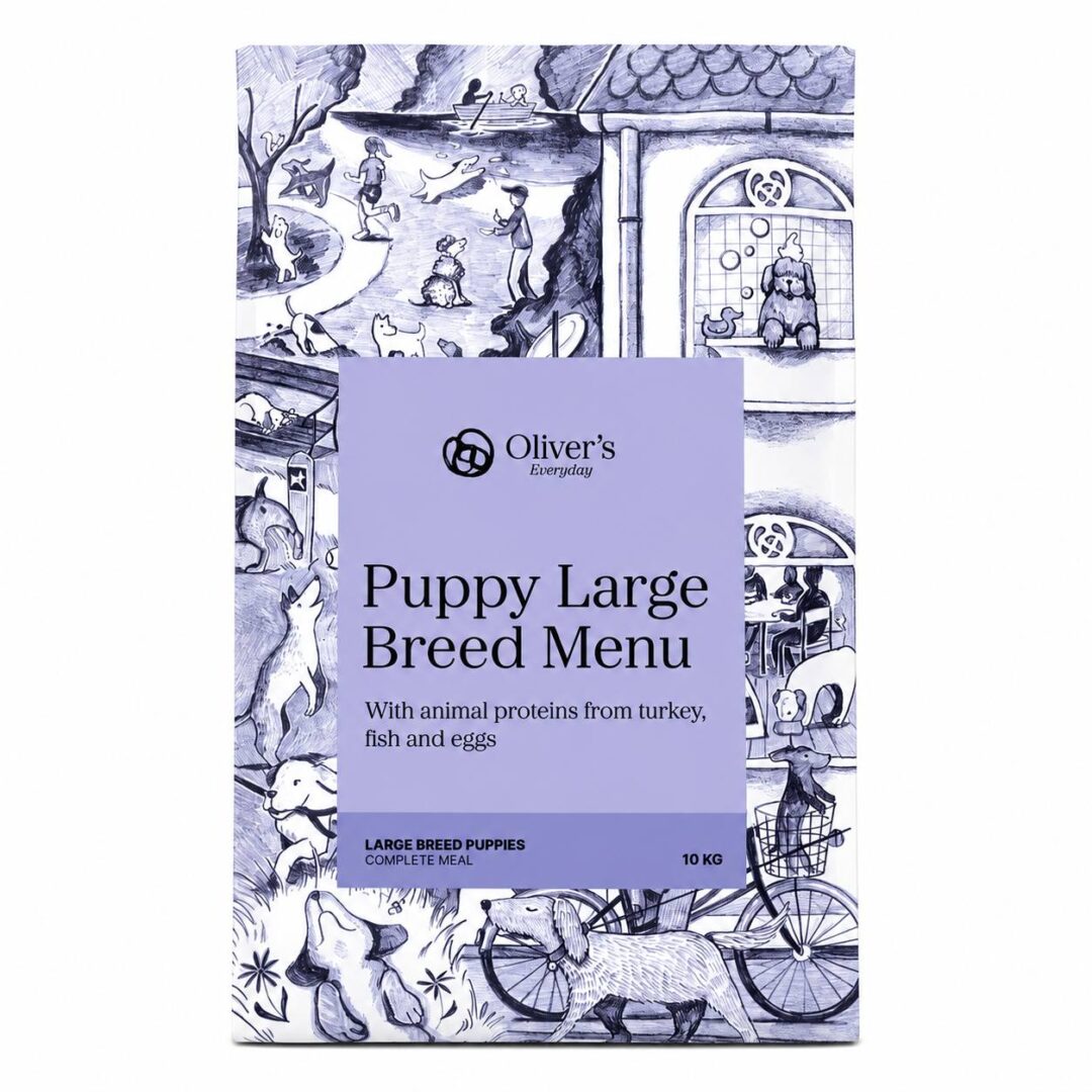 Olivers Puppy Large Breed