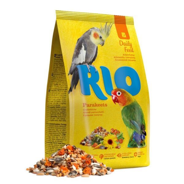Rio parakitfoder 3kg