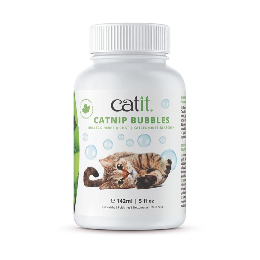 CatIt Catnip Bubbles 142 ml.