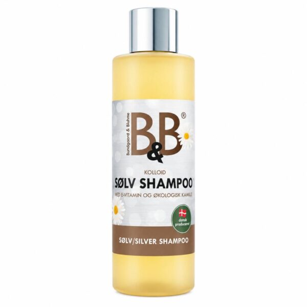 B&B Sølvshampoo