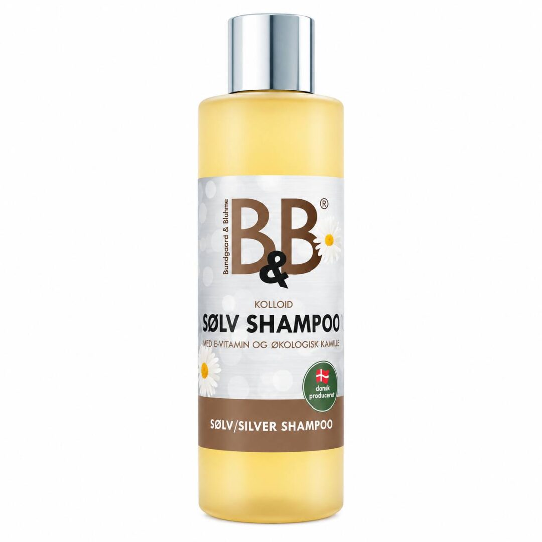 B&B Sølvshampoo