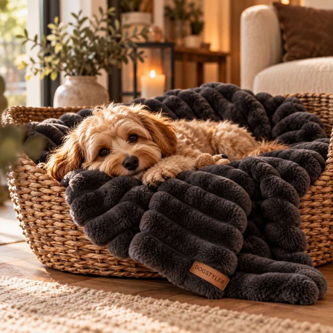 DOGSTYLER Donna LUX Tæppe Sort - Image 3