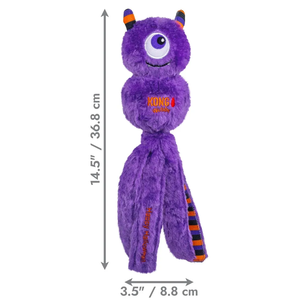 KONG Halloween Wubba Monster Purple L - Image 2