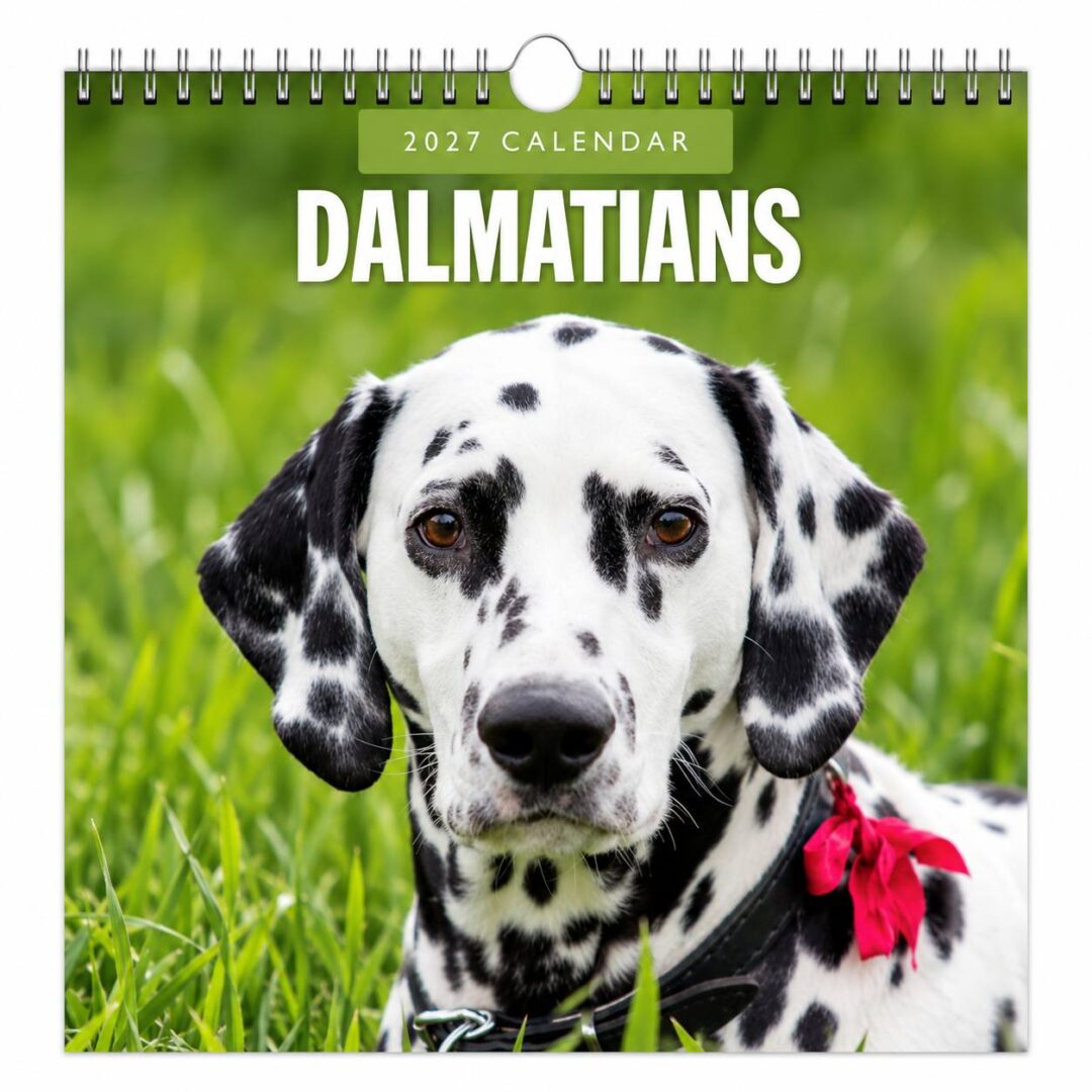 Kalender 2027 Dalmatiner