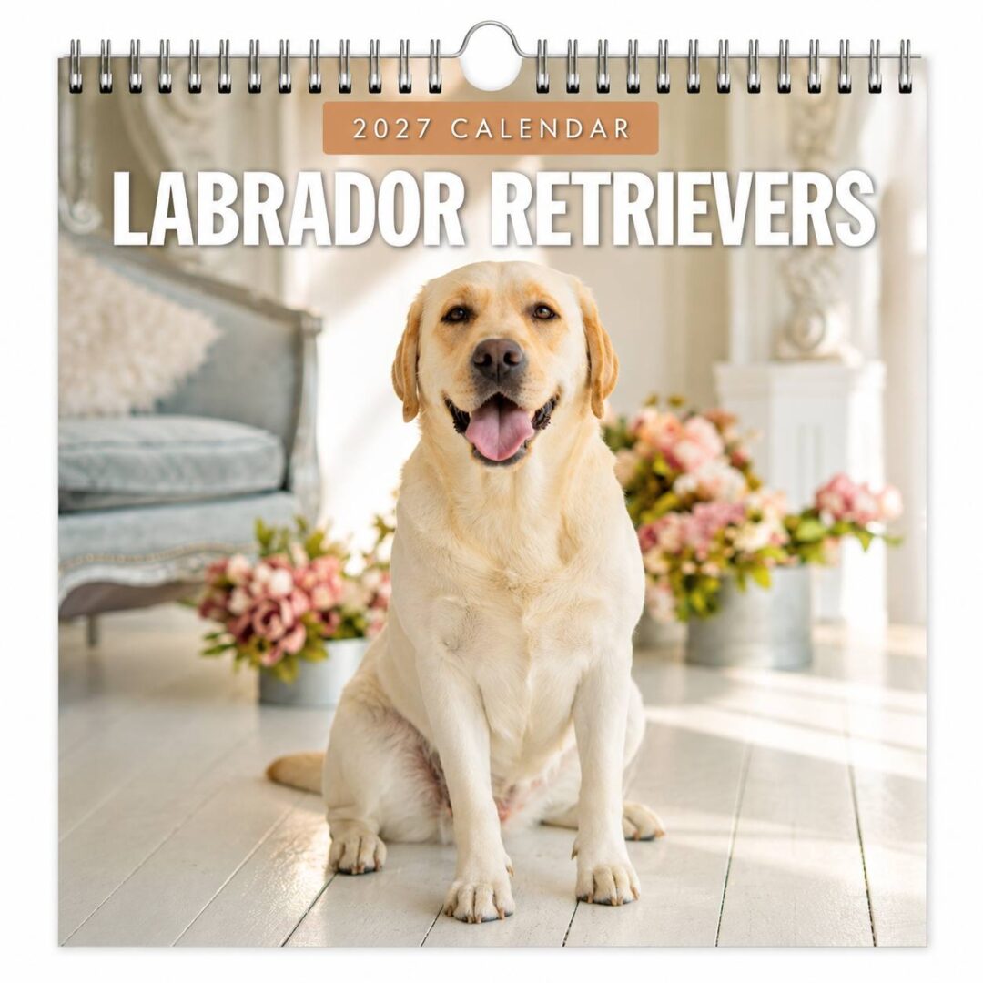 Kalender 2027 Labrador Retrievers
