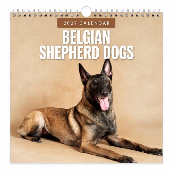 Kalender Belgiske Hyrdehunde 2027