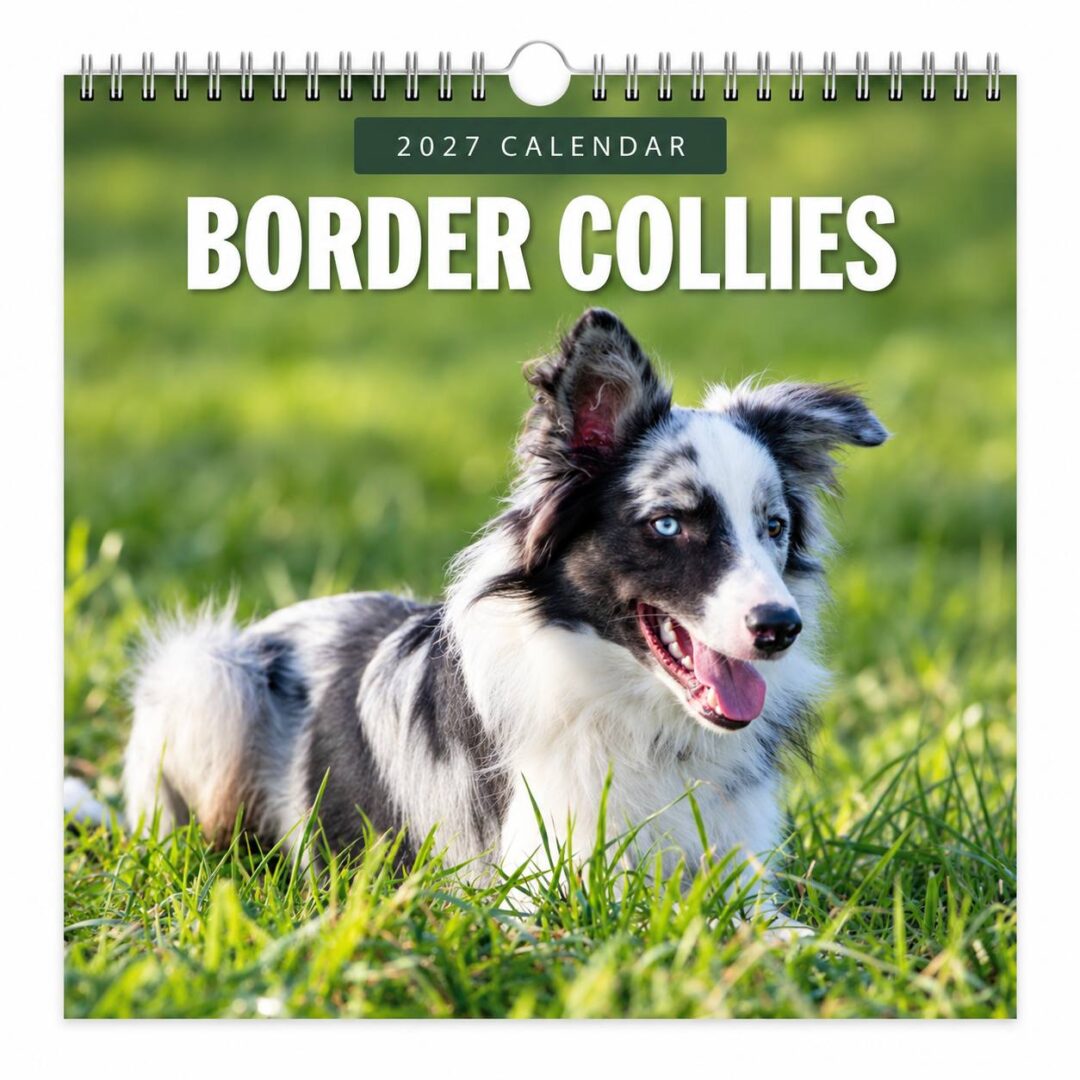 Kalender Border Collie 2027