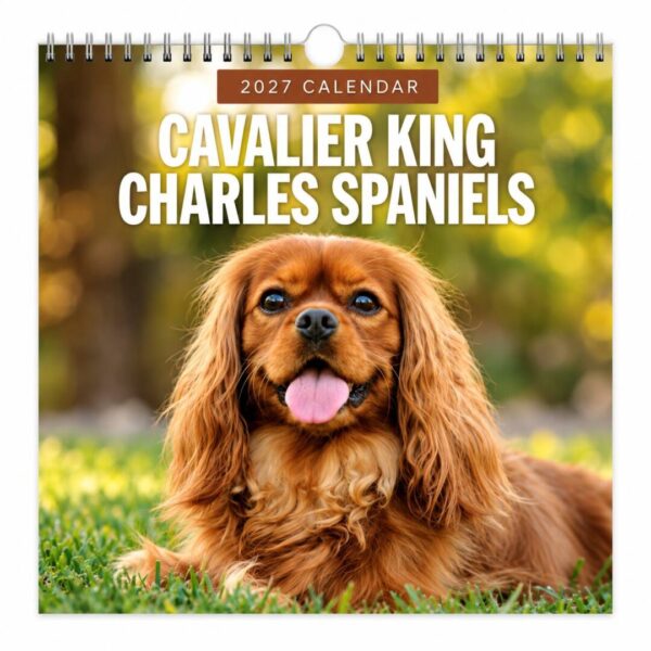 Kalender Cavalier King Charles 2027