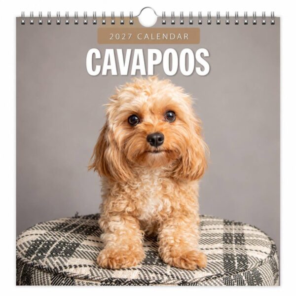 Kalender Cavapoo 2027