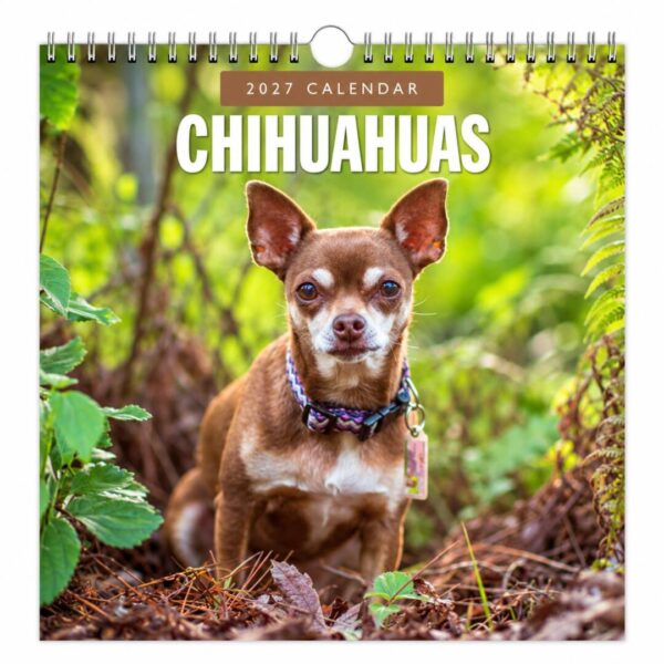 Kalender Chihuahua 2027