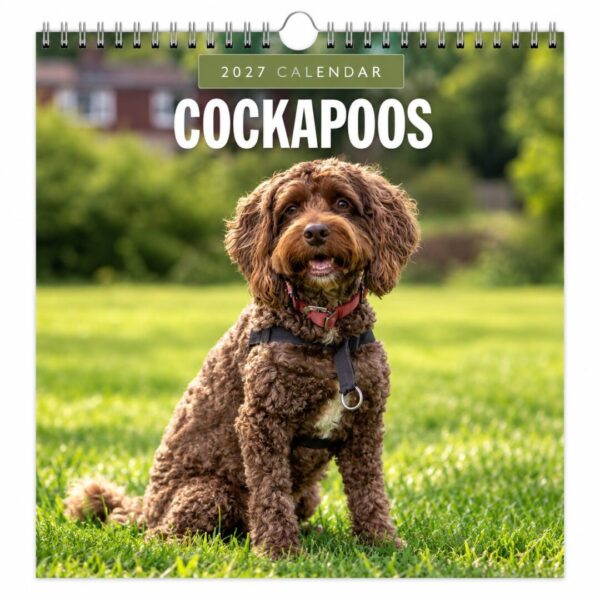 Kalender Cockapoo 2027