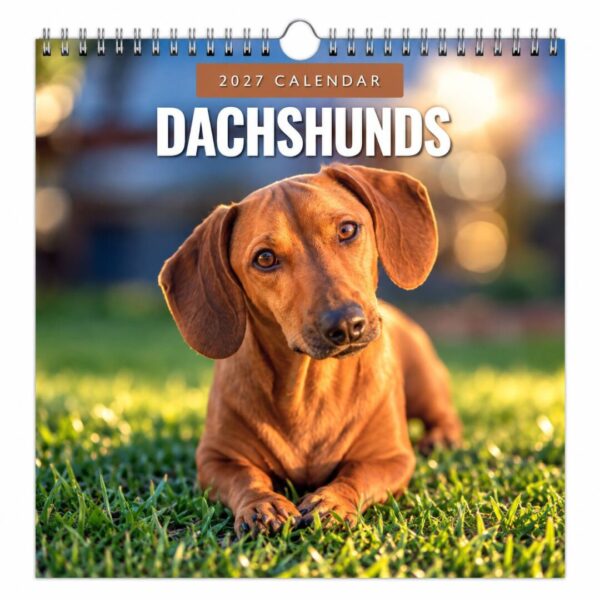 Kalender Gravhund 2027