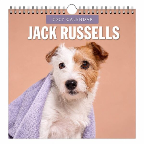 Kalender Jack Russel 2027