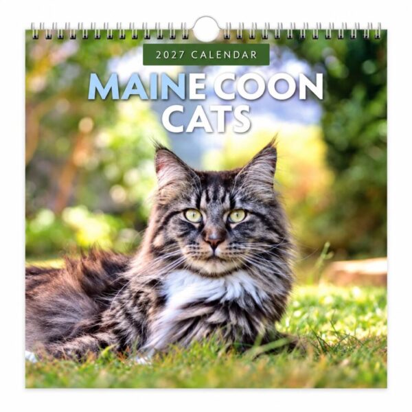 Kalender Maine Coon 2027