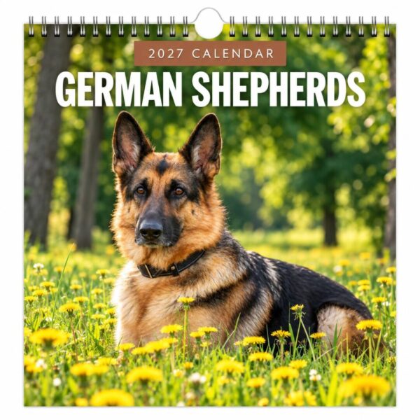 Kalender Schæferhund 2027