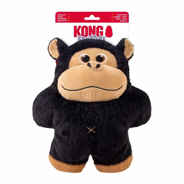 Kong Snuzzles Gorilla brun