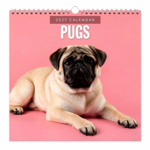 Kalender Mops 2027