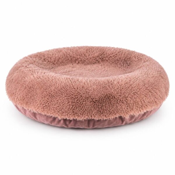 Nest Donut Rede Hundeseng rosa