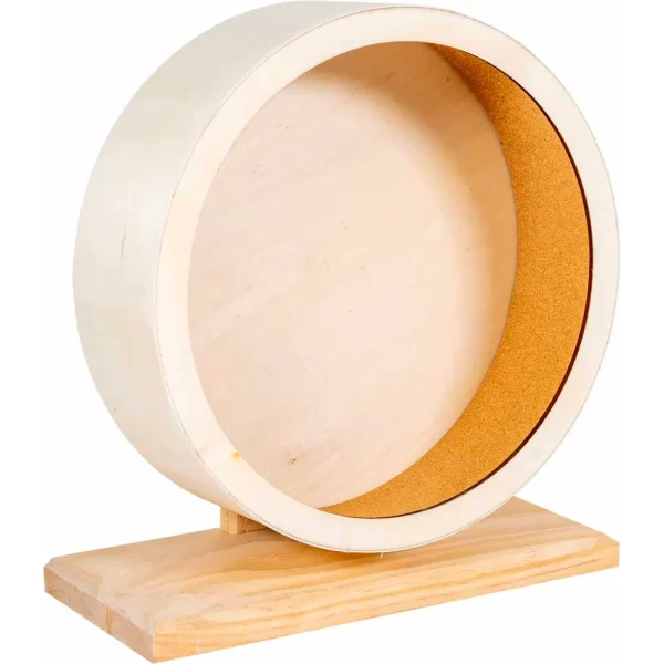 Ozami Wooden Hamster Wheel 28cm